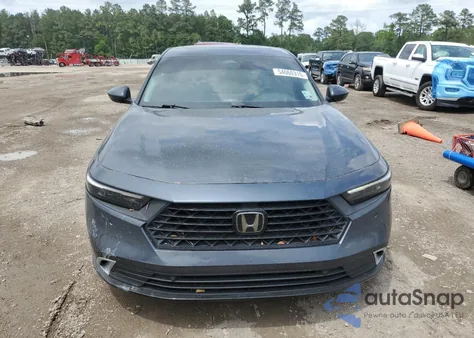 2023 Honda Accord Touring Hybrid from USA, damaged, VIN 1HGCY2F84PA028341